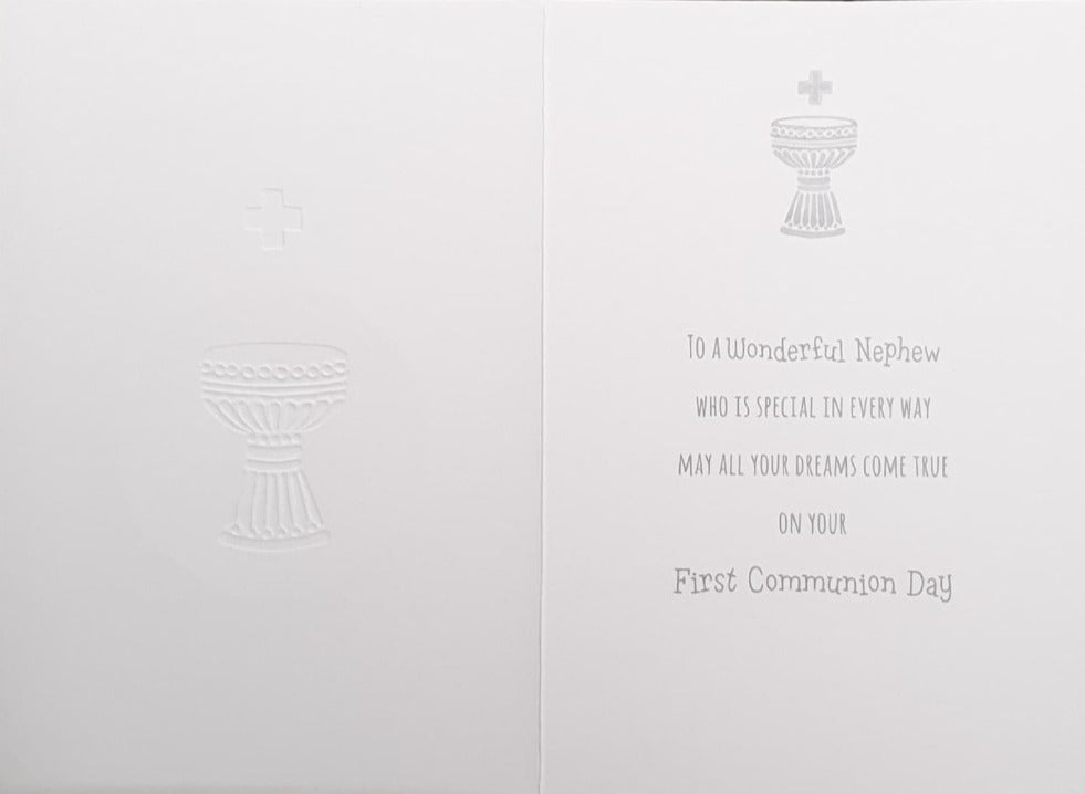 Communion Card - Nephew