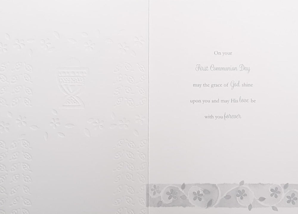 Communion Card - Special Godson