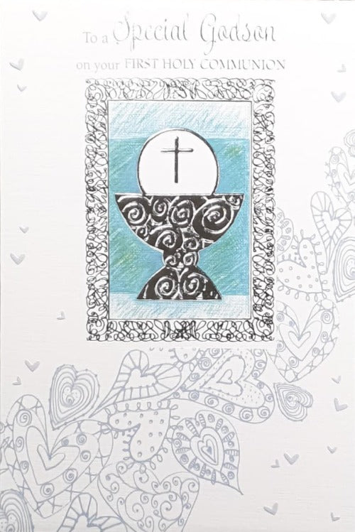 Communion Card - Special Godson