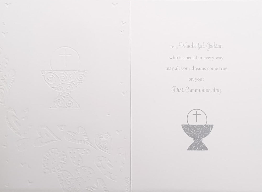 Communion Card - Special Godson