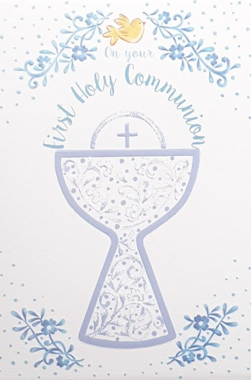 Communion Card - Boy