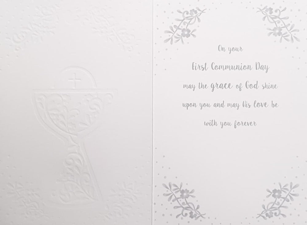 Communion Card - Boy