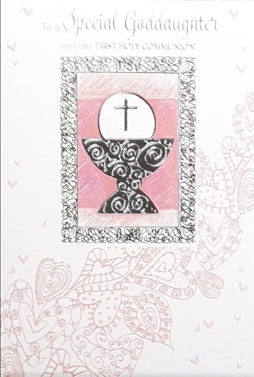 Communion Card - Goddaughter