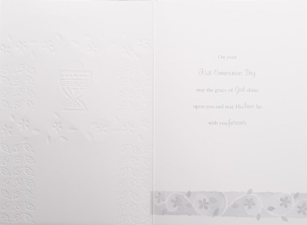 Communion Card - Goddaughter