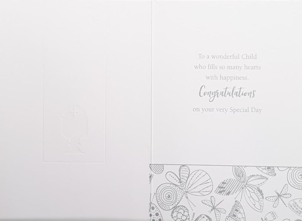 Communion Card - Niece