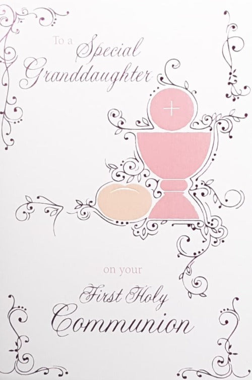 Communion Card - Goddaughter