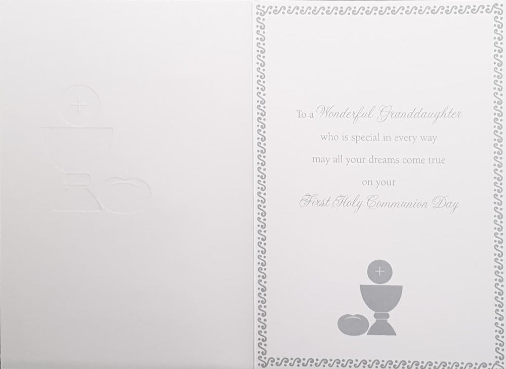 Communion Card - Goddaughter