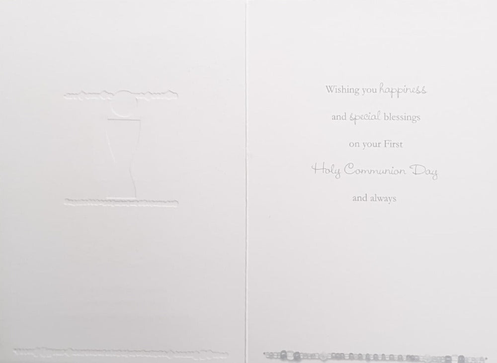 Communion Card - Special Communion Girl