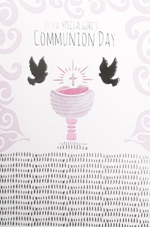 Communion Card - Special Girl
