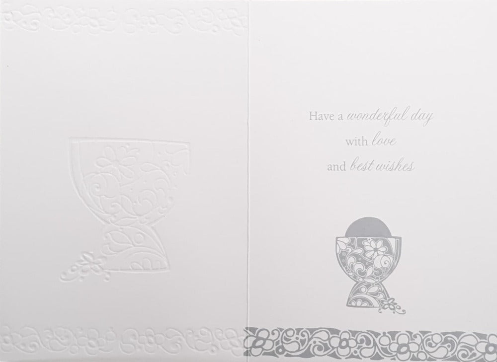 Communion Card - Wonderful Girl