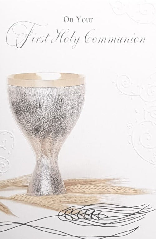 Communion Card - First Holy Communion