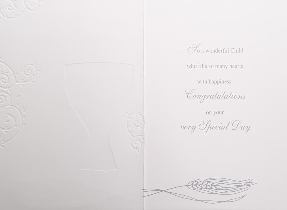 Communion Card - First Holy Communion