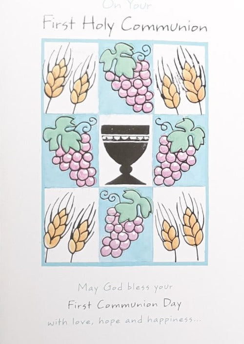 Communion Card - First Holy Communion