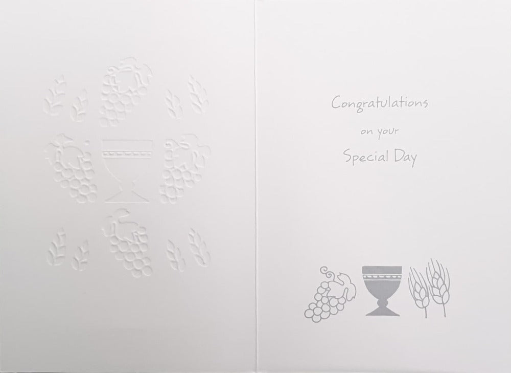 Communion Card - First Holy Communion