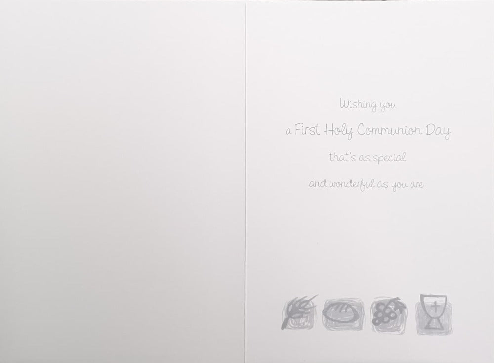 Communion Card - First Holy Communion