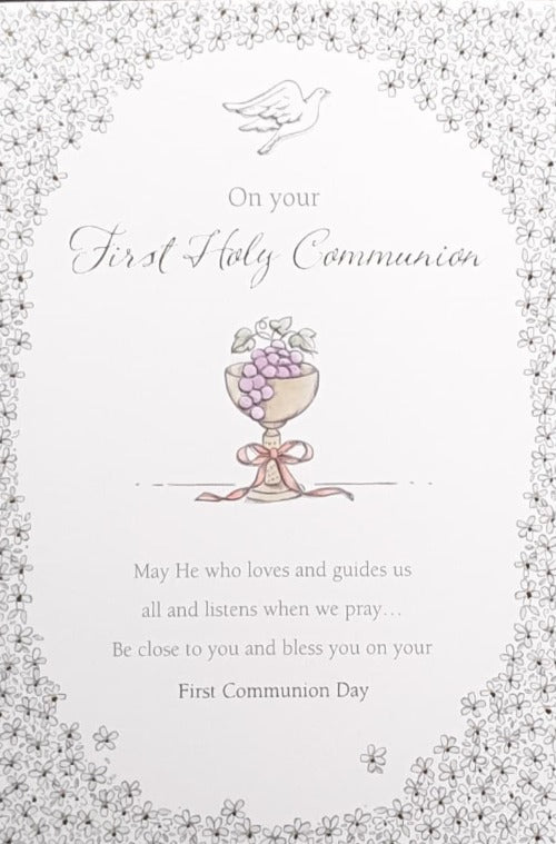 Communion Card - First Holy Communion