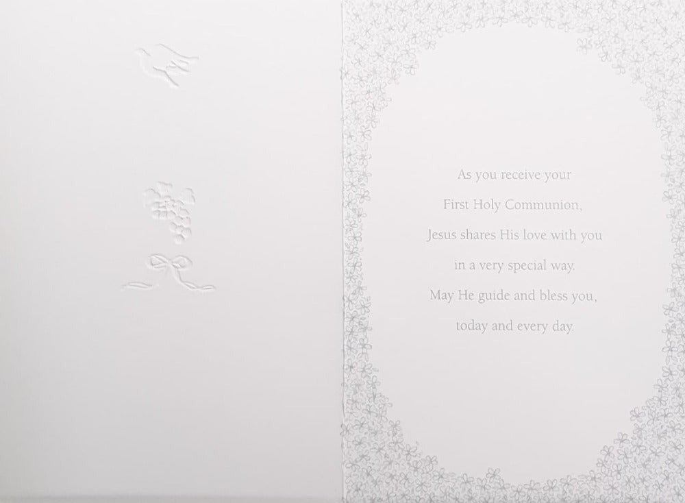 Communion Card - First Holy Communion