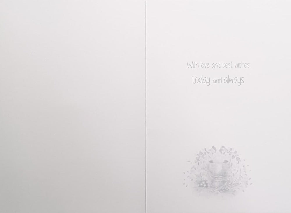 Communion Card - First Holy Communion