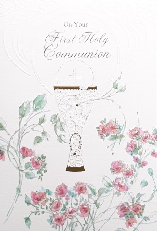 Communion Card - First Holy Communion