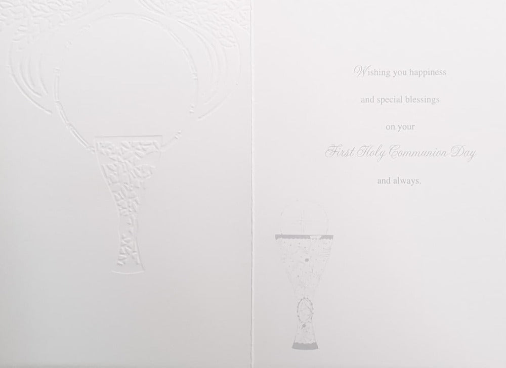Communion Card - First Holy Communion