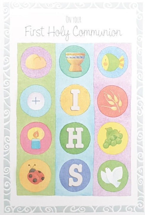 Communion Card - First Holy Communion (Kid)
