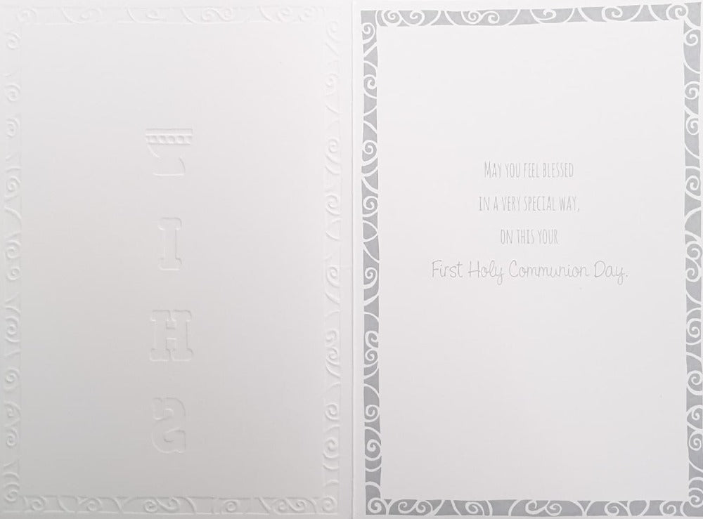 Communion Card - First Holy Communion (Kid)