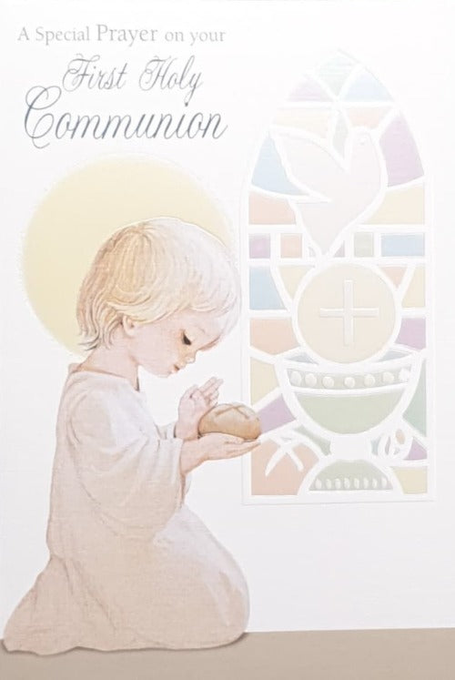 Communion Card - First Holy Communion