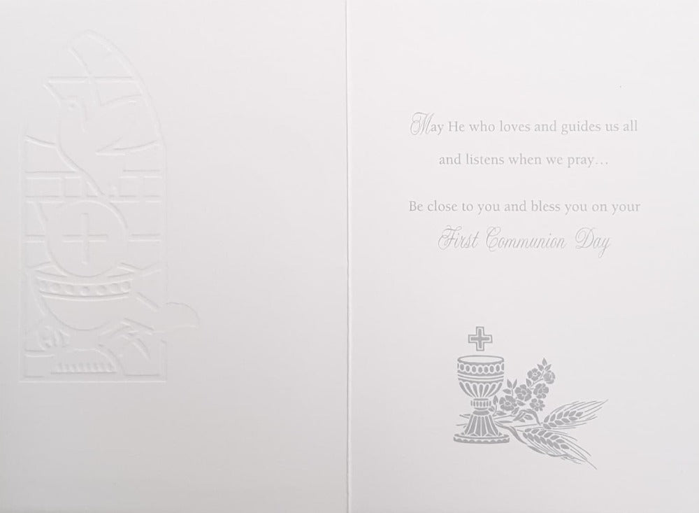 Communion Card - First Holy Communion