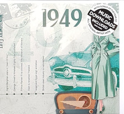 Born In Year 1949 Card