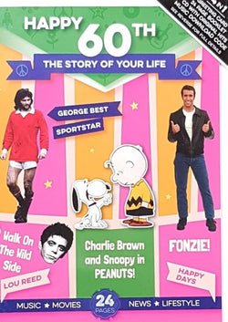 Happy 60th Birthday Card