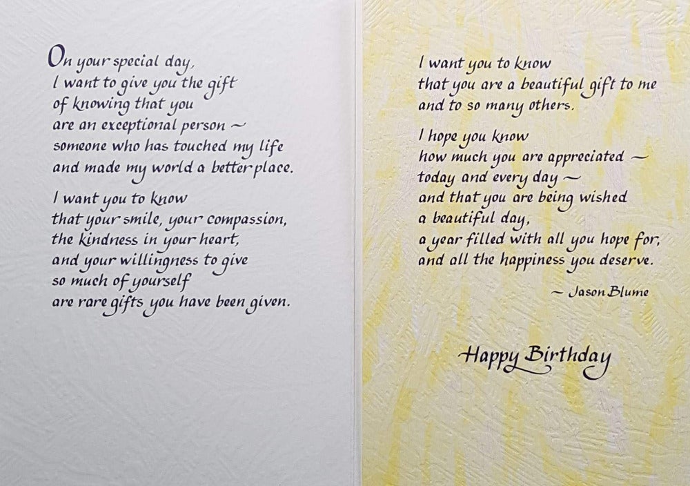 Blue Mountain Arts Card - Today, As I Celebrate Your Birthday