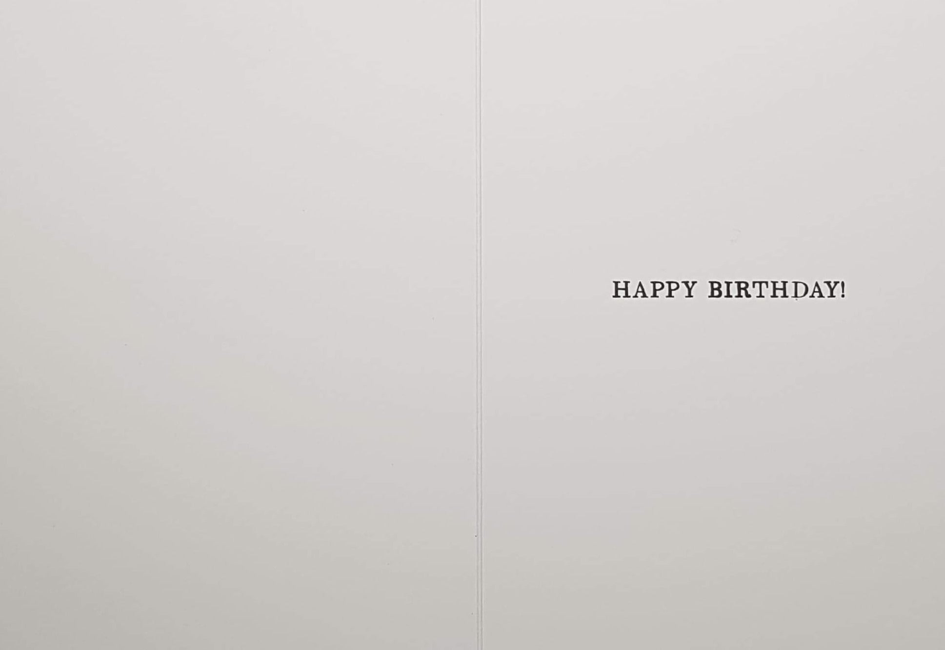 Birthday Card - Humour / It's Nuts