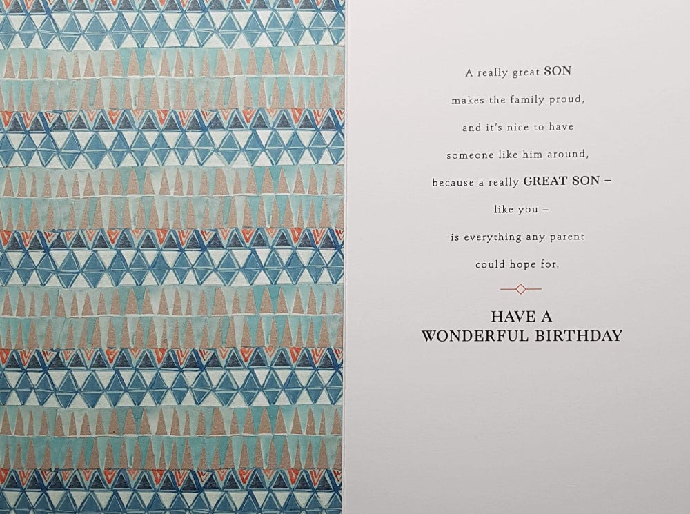 Birthday Card - Son / What Is A Son?