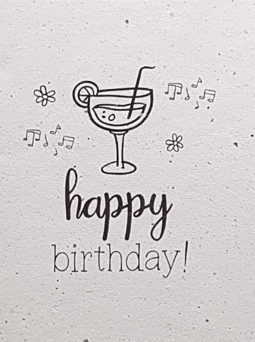 General Birthday Card Recyclable and Eco-Friendly