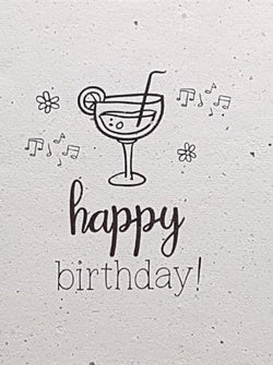 General Birthday Card Recyclable and Eco-Friendly