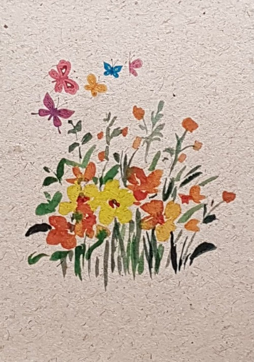 Blank Card Recyclable and Eco Friendly