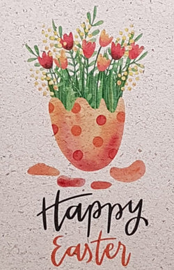 General Easter Card Recyclable and Eco Friendly