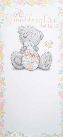 Granddaughter Easter Day Card