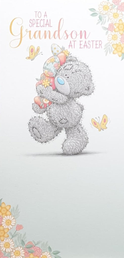 Grandson Easter Day Card