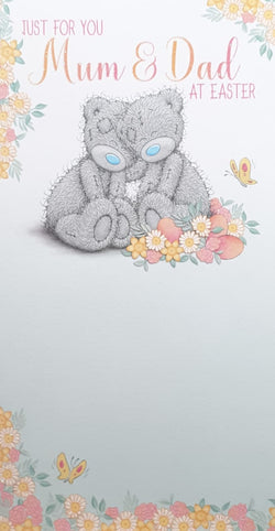 Mum & Dad Easter Day Card - Just For You