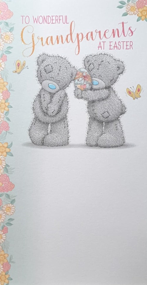 Grandparents Easter Day Card