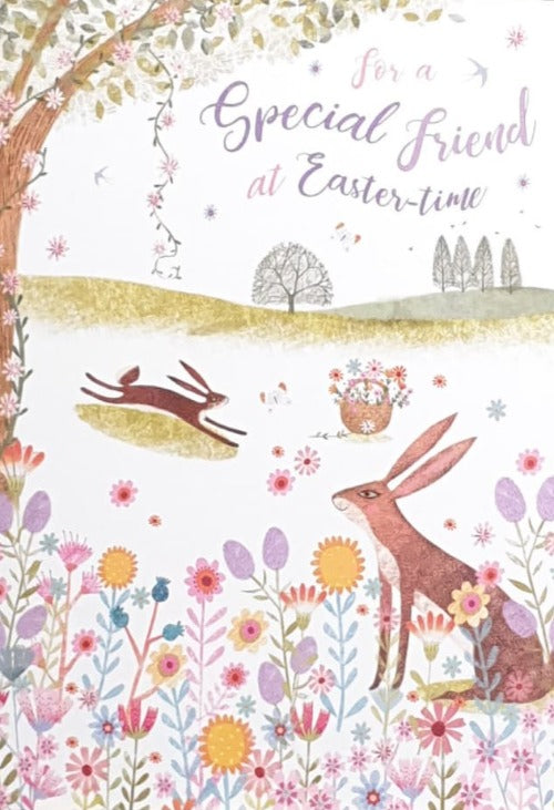 Easter Card - For A Special Friend