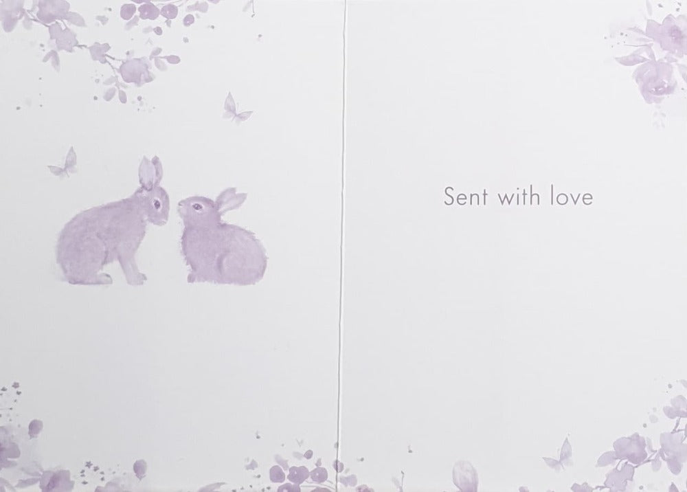 Easter Card - Thinking Of You