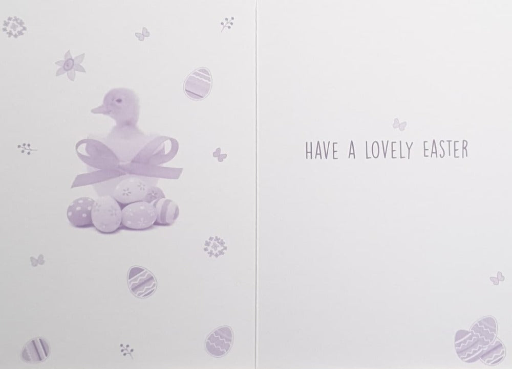 Easter Card - Just For You