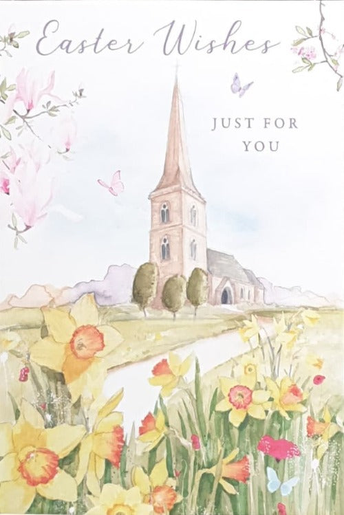 Easter Card - Just For You 