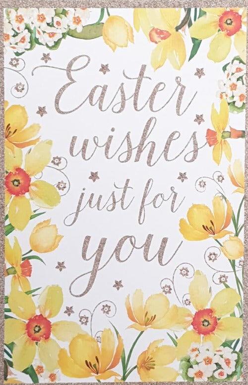 Easter Card - Just For You