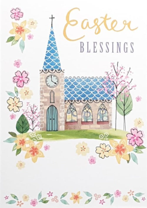 Easter Blessings - Easter Card