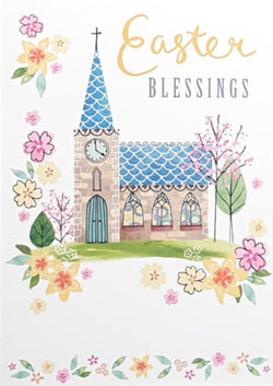 Easter Blessings - Easter Card