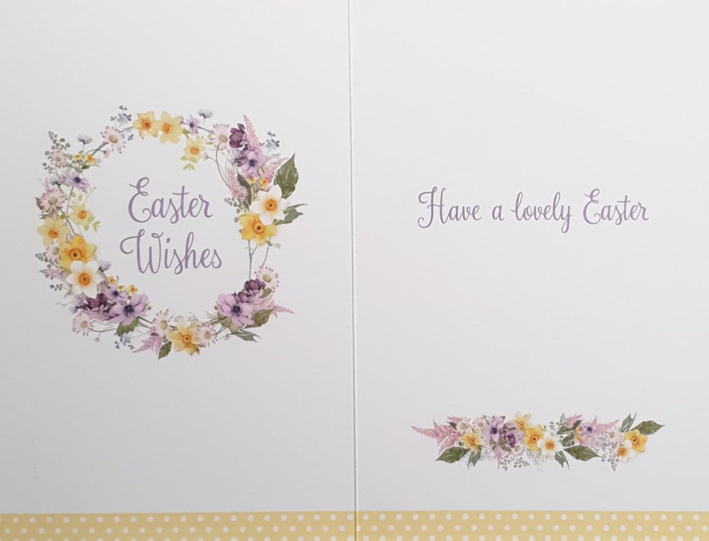 Both Of You - Easter Card