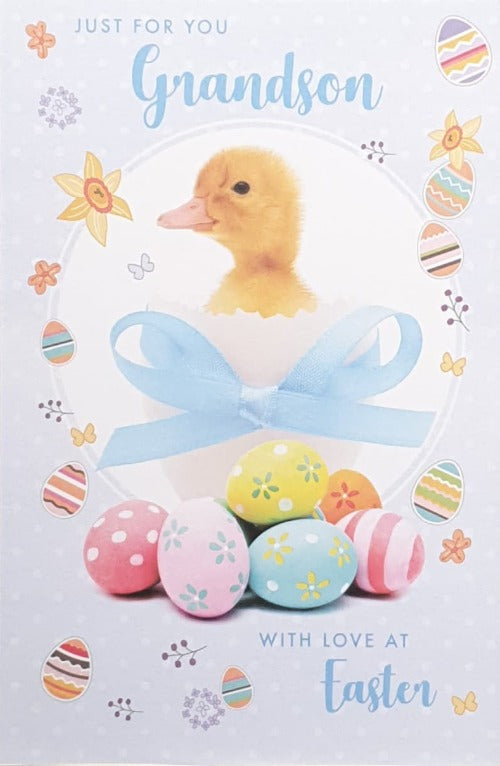 Grandson - Easter Card